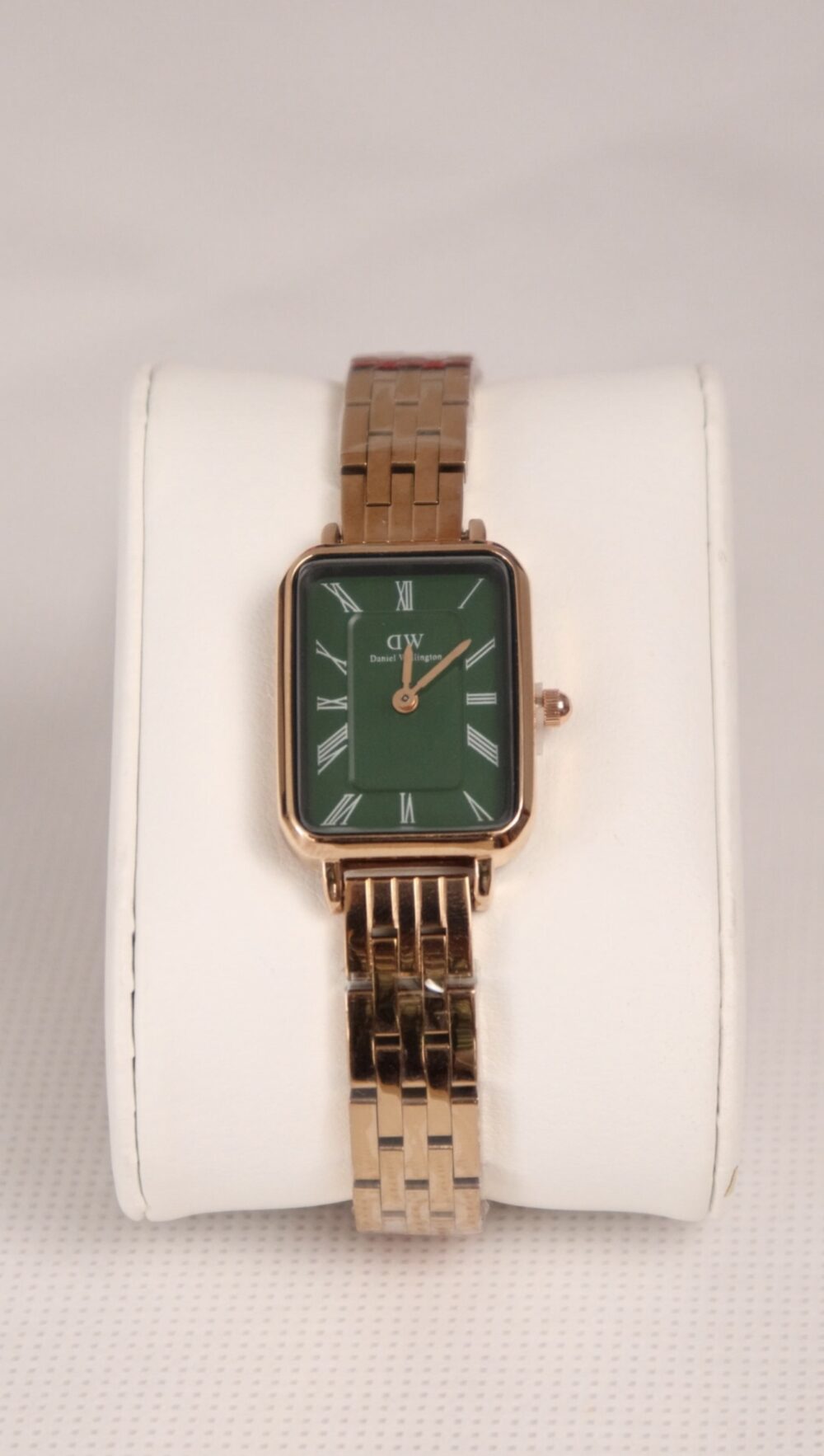 QUADRO ROMAN NUMERALS 5-LINK BRONZE+BRACELET OFFERT – Image 2