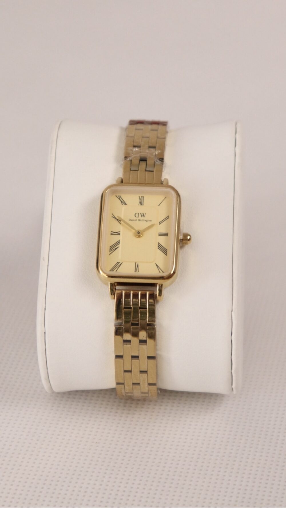 QUADRO ROMAN NUMERALS 5-LINK GOLD+BRACELET OFFERT – Image 2