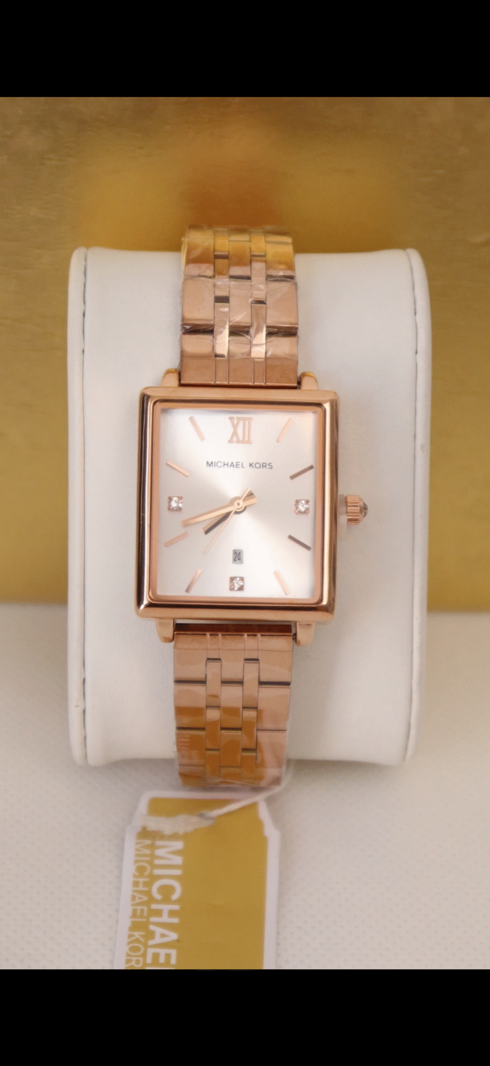 MICHAEL KORS POUR FEMMES BRONZE AVEC FOND BLANC – Image 2