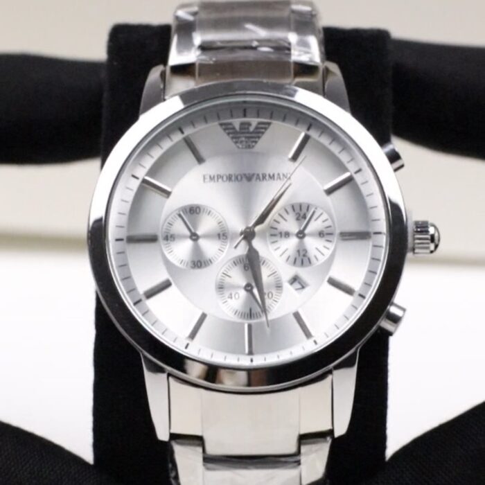 MONTRE HOMME EMPORIO ARMANI Chronograph AR2458